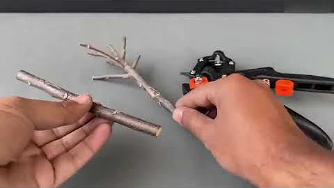 2-in-1 Professional Garden Grafting Tool Kit with a ZIPPER | Multipurpose Gardening Tool