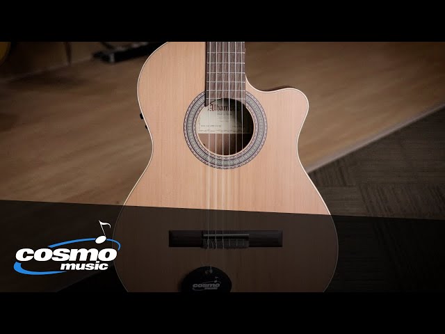 Alhambra Z-Nature CW EZ Guitar Quickview - Cosmo Music - YouTube