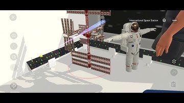Use Case EON Metaverse Builder: Aerospace Engineering - Space Station