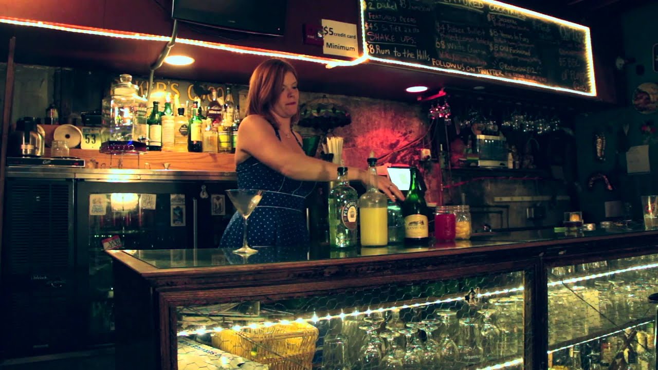 Pitchfork Cocktail from Root Cellar Lounge in Bloomington, IN YouTube