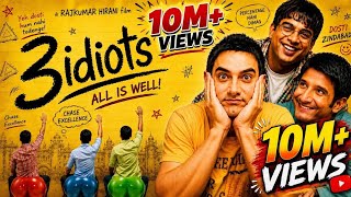 3 Idiots (2009) Full Movie HD | Aamir Khan | R. Madhavan | Kareena Kapoor | Comedy Hindi Movie