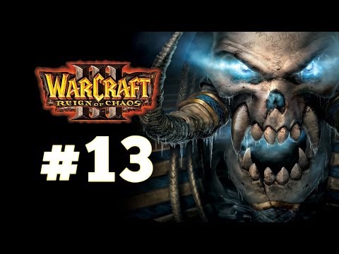 Видео: Warcraft 3 Господство Хаоса - Часть 13 - Путь проклятых - Прохождение кампании Нежити