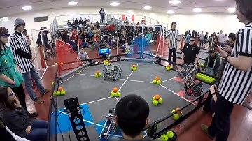 VEX Nothing But Net: San Jose State Competition [2016]