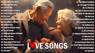 Beautiful Love Songs of the 70s 80s & 90s Part 1  Westlife, Backstreet Boys, MLTR