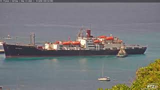 TS KENNEDY Departs St. Thomas USVI on May 13th 2024