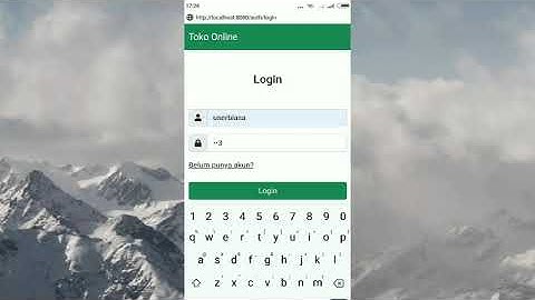 Review Website Toko Online Menggunakan Codeigniter 4