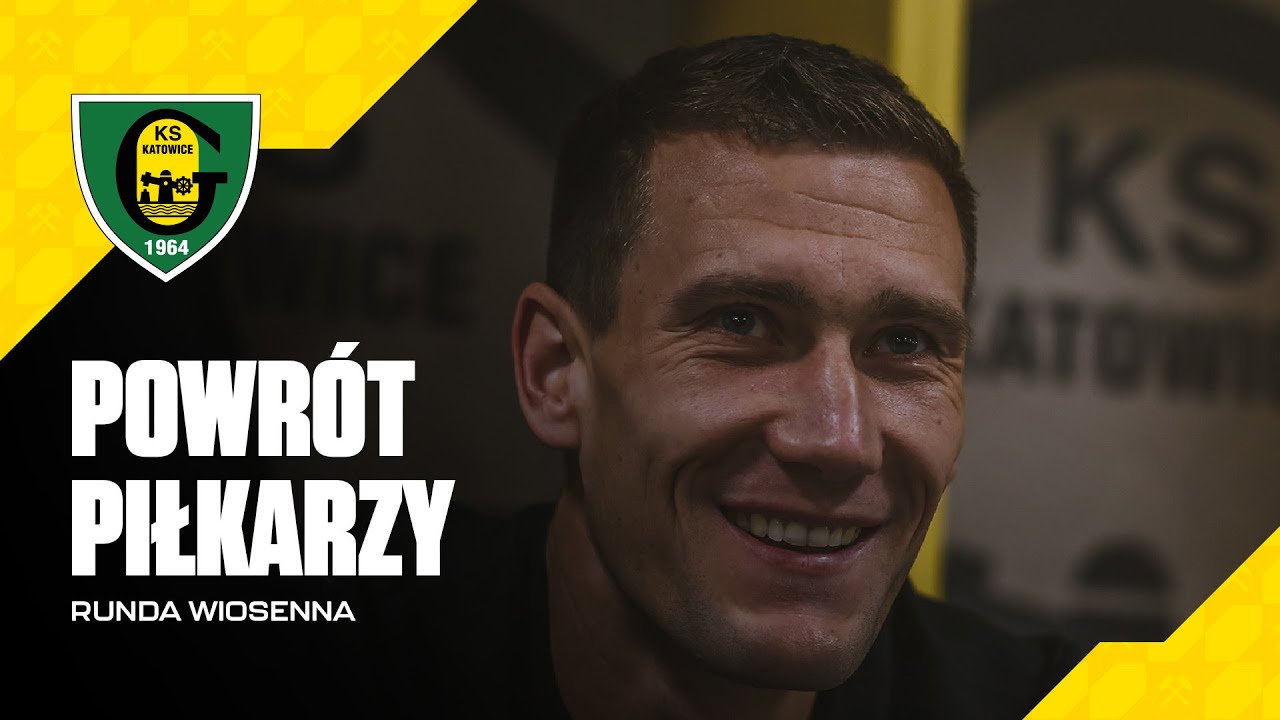 Nowa szatnia, pierwszy trening. GieKSa ruszyła z przygotowaniami (03.01.2026)