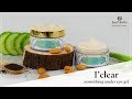 How to use just herbs iclear green teacucumber nourishing under eye gel