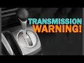 5 Things You Should Never Do In An Automatic Transmission Car!