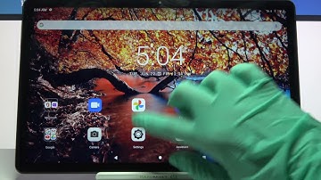 How to Turn On High Contrast Text in LENOVO Tab P11 – Activate High Contrast Text