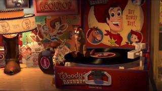 Toy Story 2 - Record Player Scene With Aspect Ratio 1.781