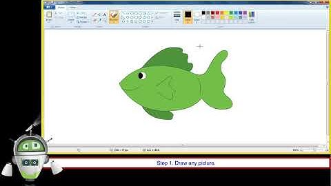 Advanced Features of Paint Part 5 - Rotating a Picture | Class 3 Computer | Chapter 7