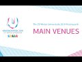 Main Venues and Facilities - 29th Winter Universiade in 2019, Krasnoyarsk, Russian Federation (RUS)