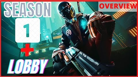 HYPERSCAPE ( SEASON 1 ) Starting scene + Lobby