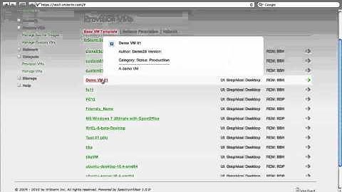Provisioning a Custom VM