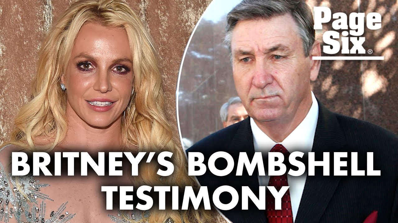 Hear Britney's bombshell testimony | Page Six Celebrity News