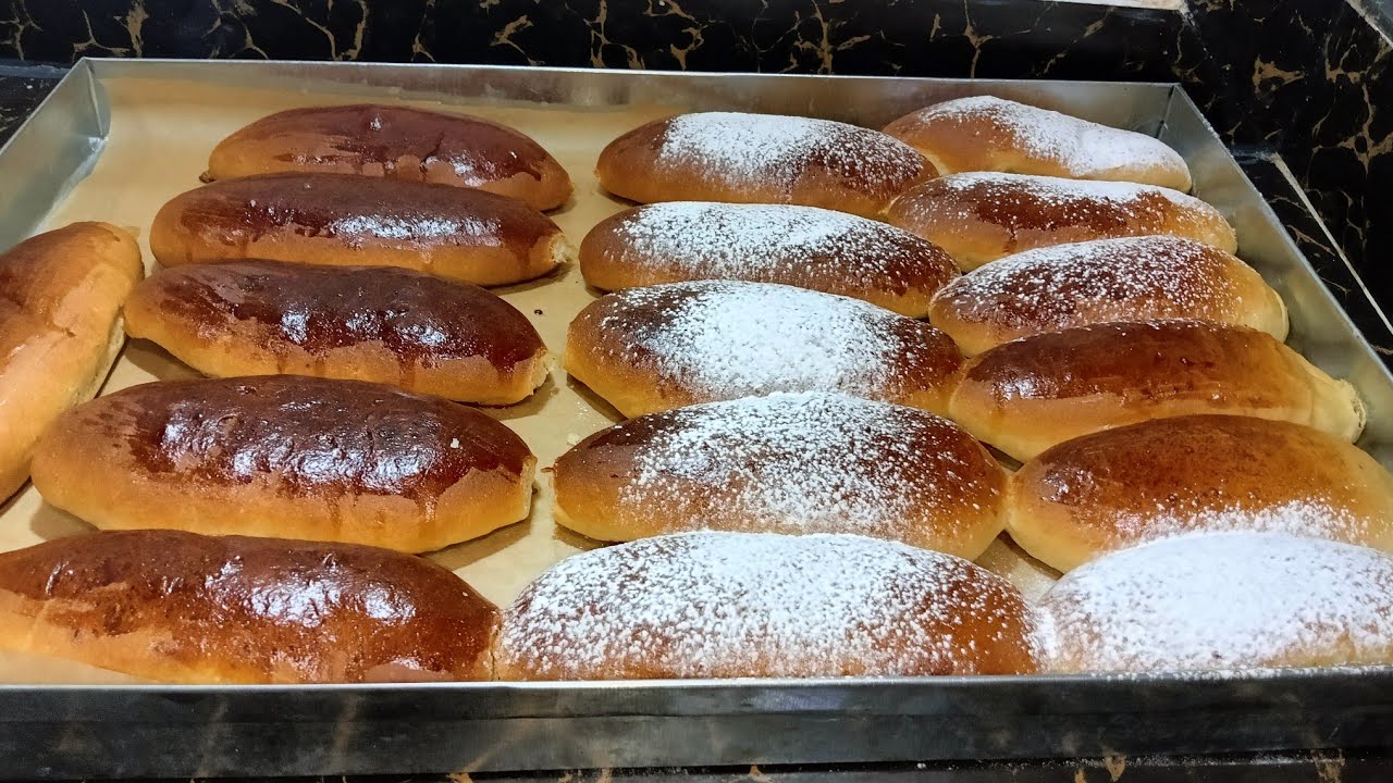 خبز البريوش محشي بالشيكولاطة بمقادير مضبوطة يجي خفيف كالريشة وقطني من الداخل وبززاف بنين 