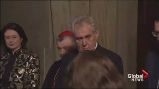 Miloš Zeman 10 Let Prezidentem - Nejlepší Momenty