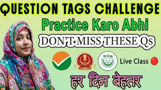 Question Tags Grammar | Rules, Tricks &amp; Practice for Exams