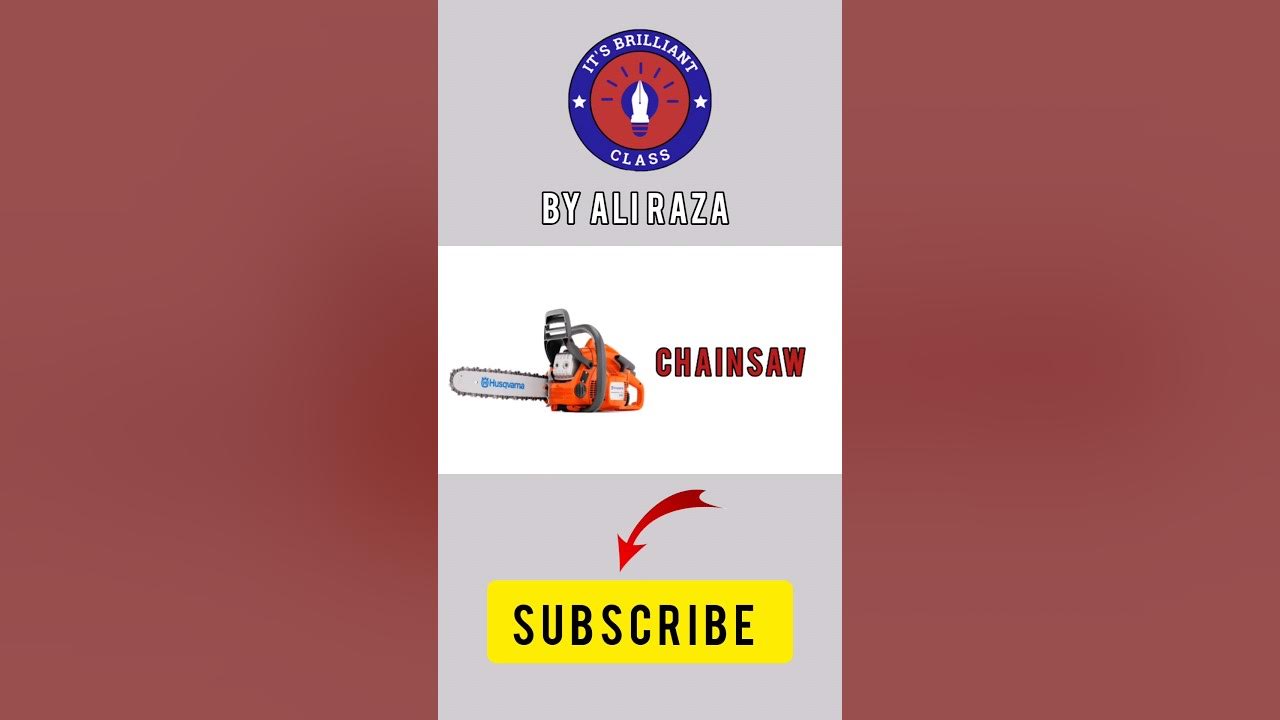 How To Pronounce CHAINSAW youtubeshorts how YouTube