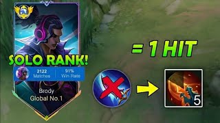 GLOBAL BRODY 1 HIT BUILD 2026 ( insane damage ) GLOBAL BRODY 1 HIT BUILD 2026 ( insane damage )