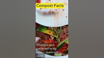 No Yard? No Problem — Small Compost Bins Work! 🧺🌿 #shorts