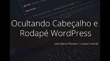 Como tirar distribuído por WordPress?