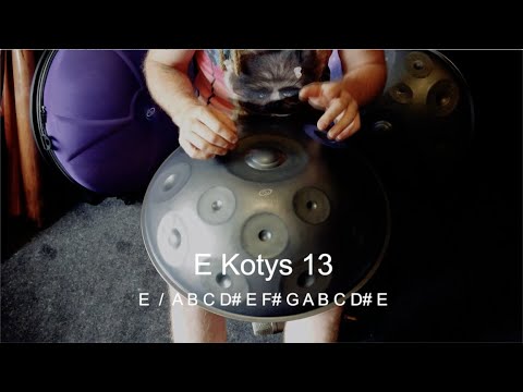 Celestial Sound  E Kotys 13 (Romanian Hijaz)