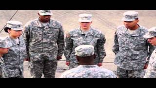 Army Safety Briefing "I Got Your Back Battle"