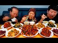          korean homemade meal   mukbang eating show