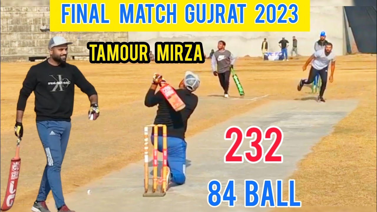 TAMOUR MIRZA II VS II UMAR BAJWA II FINAL MATCH II PRIZE 1LAC II 84 ...