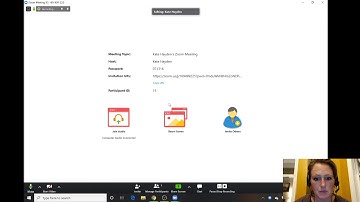 Recording video lectures with Zoom