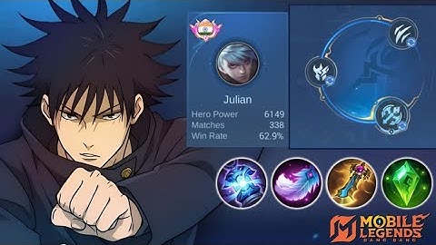 SUPREME JULIAN CHEAT BUILD AUTO ONESHOT ENEMIES! (must try)