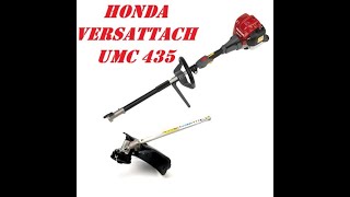 Honda Versattach UMC 435 String Trimmer Attachment Review