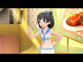 【ミリシタ/3DMV】ワールド・アスレチック・COOK-KING ~勝者必食!?スポ食の秋~(セーラーミズギ)【4K】