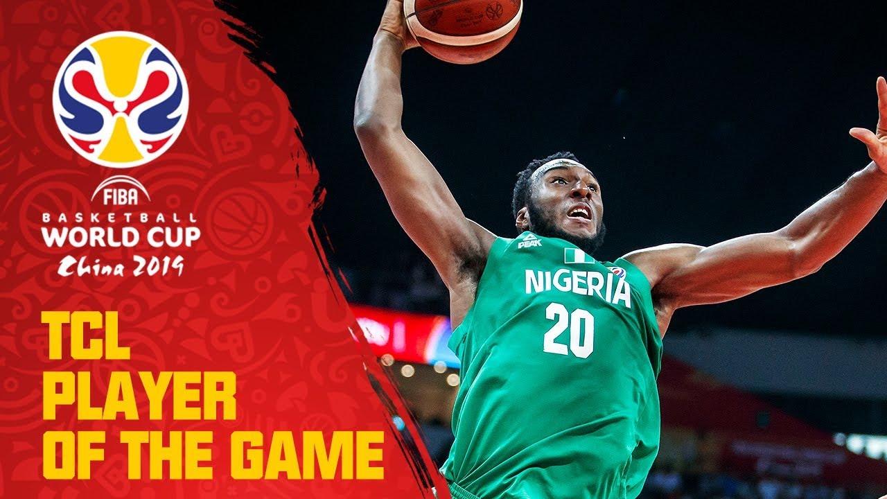 Josh Okogie | China v Nigeria | TCL Player of the Game