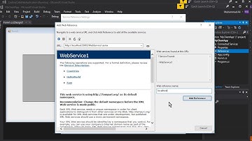 C# Web Services Tutorial 02 - Passing DataTable as Json Object to Web Service