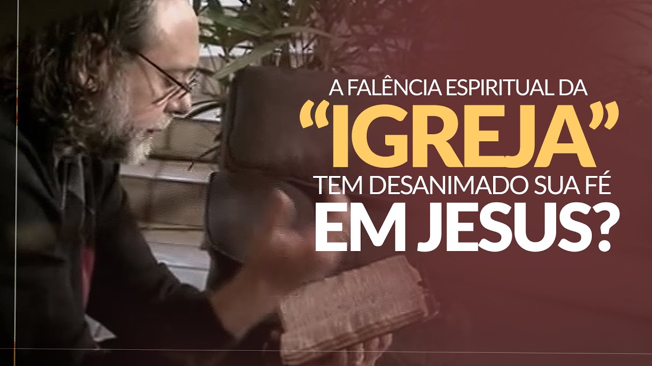 A FALÊNCIA ESPIRITUAL DA 
