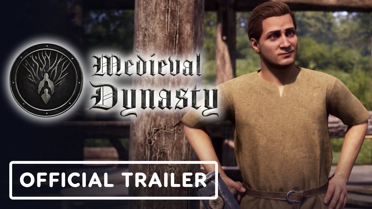 Medieval Dynasty – Official Co-Op Update: Date Reveal Trailer