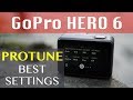 GoPro Hero 6 and Hero 7 - The BEST Protune Settings - Tutorial