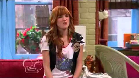 Davis Cleveland Funny Moments on Shake it Up!