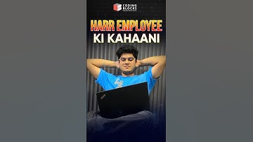 Story of Every Employee | Manager vs Employee | Coding Blocks! #codingblocks #employee #manager