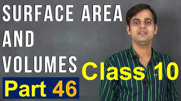 Class 10 Surface Area and Volumes Ex 13.4 Q5