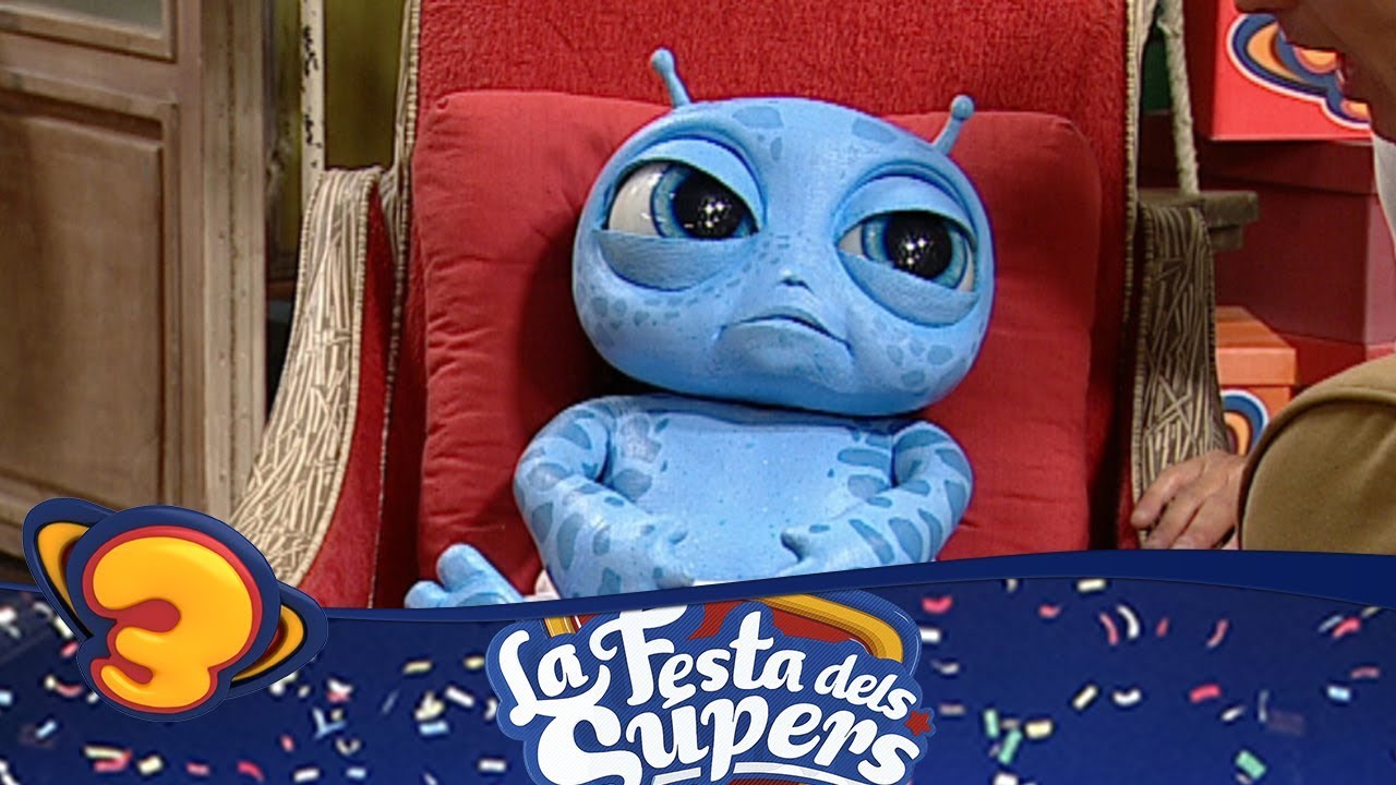 La Festa dels súpers 2013. Connectem!