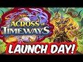 F2P: How to get ALL NEW Cards?! | Across the Timeways RELEASE Day