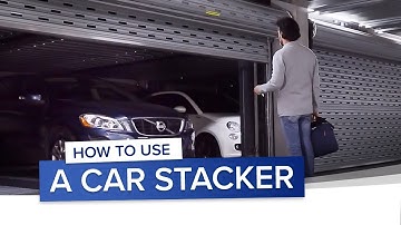 Car Stacker Tips #1 - How To Use A Car Stacker