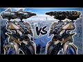 Wr  composite vs ultimate calamity  mk3 comparison  war robots