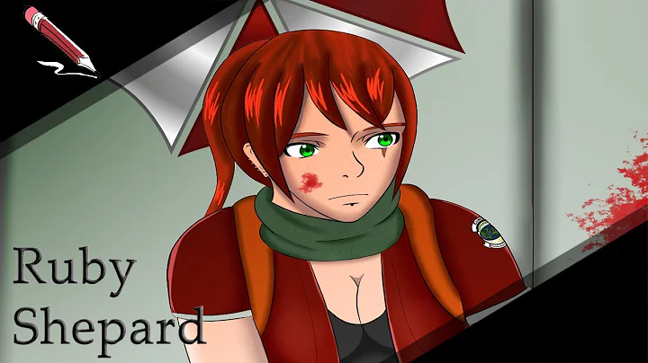 Speed Drawing: Ruby Shepard OC Resident Evil