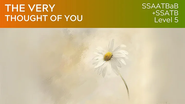 The Very Thought of You (Lv 5 SSAATBaB + SSATB a cappella) KerryMarsh.com Score Preview