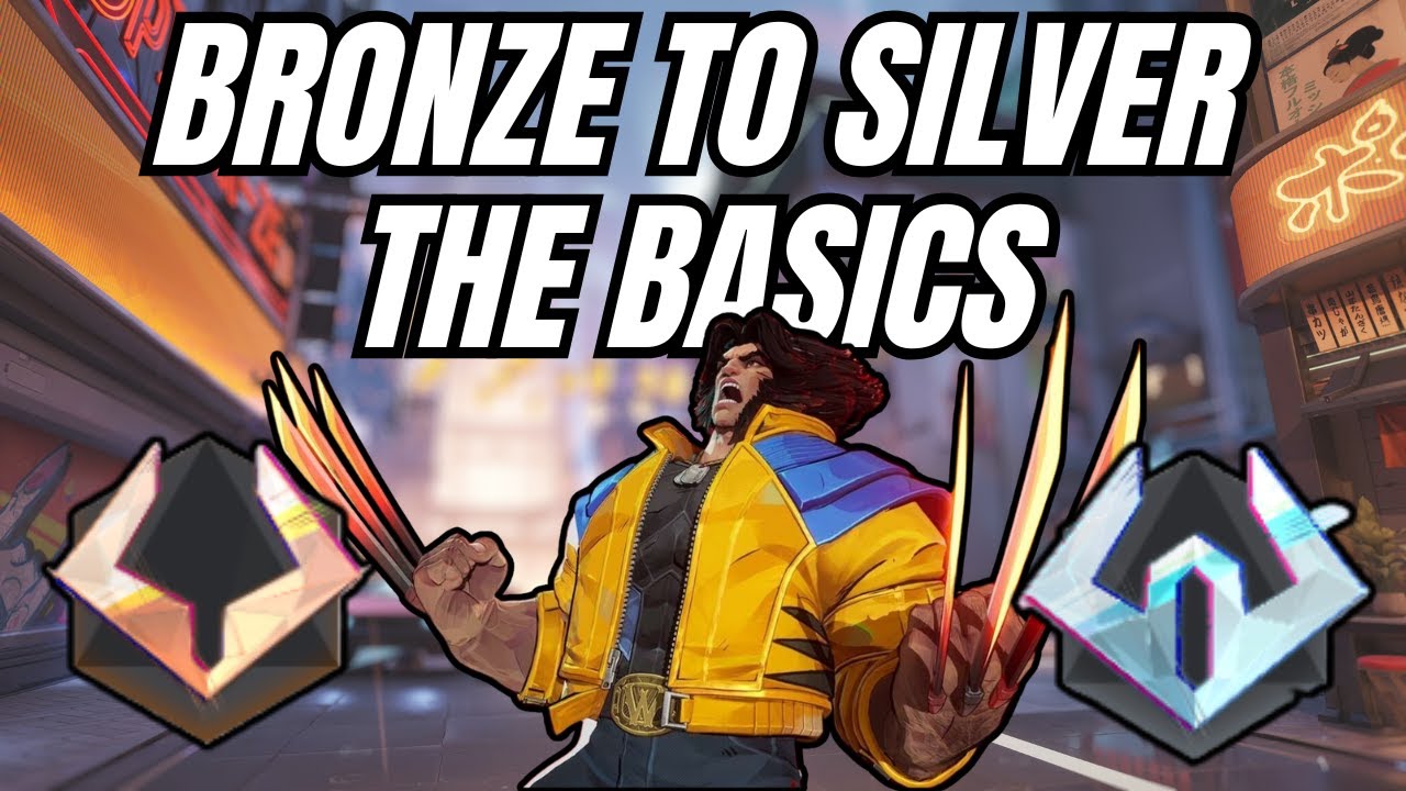 MARVEL RIVALS: RANKING UP FROM BRONZE to SILVER - YouTube